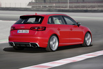 Audi A3 RS 3 Sportback RS 3 Turismo Catalunya red Exterior Posterior-Lateral 5 puertas