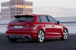 Audi A3 RS 3 Sportback RS 3 Turismo Catalunya red Exterior Posterior-Lateral 5 puertas