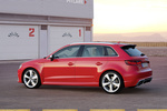 Audi A3 RS 3 Sportback RS 3 Turismo Catalunya red Exterior Lateral-Posterior 5 puertas