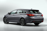 Hyundai i40 Gama i40 Gama i40 Turismo familiar Stone Grey Exterior Posterior-Lateral 5 puertas