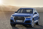 Audi Q7 3.0 TFSI 333 CV Todo terreno Azul Ara Exterior Lateral-Frontal 5 puertas