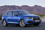 Audi Q7 3.0 TFSI 333 CV Todo terreno Azul Ara Exterior Lateral-Frontal 5 puertas