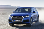 Audi Q7 3.0 TFSI 333 CV Todo terreno Azul Ara Exterior Lateral-Frontal 5 puertas
