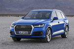 Audi Q7 3.0 TFSI 333 CV Todo terreno Azul Ara Exterior Lateral-Frontal 5 puertas