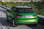 Audi A1 1.6 TDI 116 CV S line Turismo Exterior Frontal 5 puertas