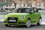 Audi A1 1.6 TDI 116 CV S line Turismo Exterior Frontal-Lateral 5 puertas