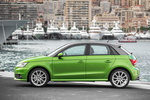 Audi A1 1.6 TDI 116 CV S line Turismo Exterior Lateral 5 puertas