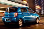 Suzuki Celerio Gama Celerio GLX Turismo Azul &Iacute;ndigo Perlado Metalizado Exterior Lateral-Posterior 5 puertas