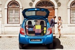 Suzuki Celerio Gama Celerio GLX Turismo Azul &Iacute;ndigo Perlado Metalizado Exterior Posterior 5 puertas