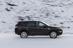 Land Rover Discovery Sport Gama Discovery Sport Gama Discovery Sport Todo terreno Barolo Black Exterior Lateral 5 puertas