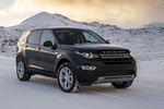 Land Rover Discovery Sport Gama Discovery Sport Gama Discovery Sport Todo terreno Barolo Black Exterior Lateral-Frontal 5 puertas