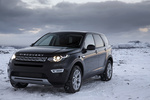 Land Rover Discovery Sport Gama Discovery Sport Gama Discovery Sport Todo terreno Barolo Black Exterior Lateral-Frontal 5 puertas