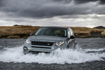Land Rover Discovery Sport Gama Discovery Sport Gama Discovery Sport Todo terreno Scotia Grey Exterior Frontal 5 puertas