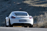 Porsche Cayman Cayman GTS 340 CV Cayman GTS Coup&eacute; Blanco Exterior Posterior 3 puertas
