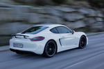 Porsche Cayman Cayman GTS 340 CV Cayman GTS Coup&eacute; Blanco Exterior Lateral-Posterior 3 puertas