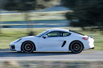 Porsche Cayman Cayman GTS 340 CV Cayman GTS Coup&eacute; Blanco Exterior Lateral 3 puertas