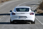 Porsche Cayman Cayman GTS 340 CV Cayman GTS Coup&eacute; Blanco Exterior Posterior 3 puertas