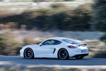 Porsche Cayman Cayman GTS 340 CV Cayman GTS Coup&eacute; Blanco Exterior Lateral-Posterior 3 puertas