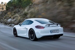 Porsche Cayman Cayman GTS 340 CV Cayman GTS Coup&eacute; Blanco Exterior Lateral-Posterior 3 puertas