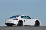 Porsche Cayman Cayman GTS 340 CV Cayman GTS Coup&eacute; Blanco Exterior Lateral-Posterior 3 puertas