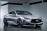 Infiniti Q60 Concept (prototipo) Coup&eacute; Exterior Lateral-Frontal 2 puertas