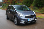 KIA Venga Gama Venga (volante a la derecha) Gama Venga Monovolumen Exterior Lateral-Frontal 5 puertas