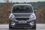 KIA Venga Gama Venga (volante a la derecha) Gama Venga Monovolumen Exterior Frontal 5 puertas