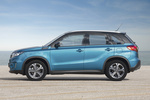 Suzuki Vitara Gama Vitara GLX Todo terreno Azul Turquesa Perlado Metalizado Exterior Lateral 5 puertas