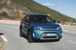 Suzuki Vitara Gama Vitara GLX Todo terreno Azul Turquesa Perlado Metalizado Exterior Frontal-Lateral 5 puertas