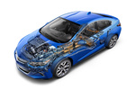 Chevrolet Volt Versi&oacute;n para EE.UU. Turismo T&eacute;cnica Radiograf&iacute;a 5 puertas