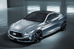 Infiniti Q60 Concept (prototipo) Coup&eacute; Exterior Cenital-Frontal-Lateral 2 puertas