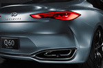 Infiniti Q60 Concept (prototipo) Coup&eacute; Exterior Posterior 2 puertas