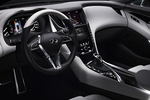 Infiniti Q60 Concept (prototipo) Coup&eacute; Interior Salpicadero 2 puertas