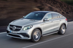 Mercedes-Benz Clase GLE Coup&eacute; AMG GLE 63 Coup&eacute; AMG Todo terreno Diamantsilber Exterior Lateral-Frontal 5 puertas
