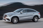 Mercedes-Benz Clase GLE Coup&eacute; AMG GLE 63 Coup&eacute; AMG Todo terreno Diamantsilber Exterior Lateral-Frontal 5 puertas