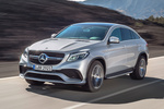 Mercedes-Benz Clase GLE Coup&eacute; AMG GLE 63 Coup&eacute; AMG Todo terreno Diamantsilber Exterior Lateral-Frontal 5 puertas