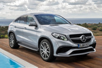 Mercedes-Benz Clase GLE Coup&eacute; AMG GLE 63 Coup&eacute; AMG Todo terreno Diamantsilber Exterior Lateral-Frontal 5 puertas