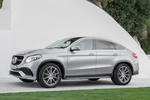 Mercedes-Benz Clase GLE Coup&eacute; AMG GLE 63 Coup&eacute; AMG Todo terreno Diamantsilber Exterior Lateral-Frontal 5 puertas