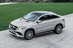 Mercedes-Benz Clase GLE Coup&eacute; AMG GLE 63 Coup&eacute; AMG Todo terreno Diamantsilber Exterior Frontal-Lateral-Cenital 5 puertas