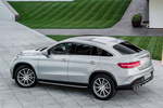 Mercedes-Benz Clase GLE Coup&eacute; AMG GLE 63 Coup&eacute; AMG Todo terreno Diamantsilber Exterior Cenital-Lateral-Posterior 5 puertas