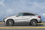 Mercedes-Benz Clase GLE Coup&eacute; AMG GLE 63 Coup&eacute; AMG Todo terreno Diamantsilber Exterior Lateral 5 puertas