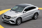 Mercedes-Benz Clase GLE Coup&eacute; AMG GLE 63 Coup&eacute; AMG Todo terreno Diamantsilber Exterior Cenital-Frontal-Lateral 5 puertas