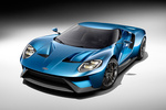 Ford GT GT GT Coup&eacute; Azul Liquid Exterior Lateral-Frontal 2 puertas