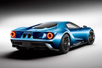 Ford GT GT GT Coup&eacute; Azul Liquid Exterior Lateral-Posterior 2 puertas
