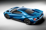 Ford GT GT GT Coup&eacute; Azul Liquid Exterior Cenital-Lateral-Posterior 2 puertas