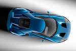 Ford GT GT GT Coup&eacute; Azul Liquid Exterior Cenital 2 puertas