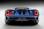 Ford GT GT GT Coup&eacute; Azul Liquid Exterior Trasera 2 puertas