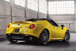 Alfa Romeo 4C Versi&oacute;n para EE.UU. Descapotable Giallo Exterior Lateral-Posterior 2 puertas