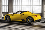 Alfa Romeo 4C Versi&oacute;n para EE.UU. Descapotable Giallo Exterior Lateral 2 puertas
