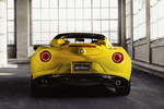 Alfa Romeo 4C Versi&oacute;n para EE.UU. Descapotable Giallo Exterior Trasera 2 puertas